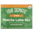 Think, Organic Matcha Latte Mix with Lion's Mane Mushrooms, 10 Packets, 0.21 oz (6 g) Each