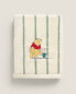 Children’s winnie the pooh velour bath towel