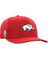 Фото #4 товара Men's Cardinal Arkansas Razorbacks Reflex Logo Flex Hat