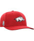 Фото #4 товара Men's Cardinal Arkansas Razorbacks Reflex Logo Flex Hat