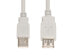 Фото #2 товара E&P CC 518 - 3 m - USB A - USB A - USB 2.0 - Male/Female - Grey