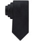 ფოტო #1 პროდუქტის Men's Herringbone Solid Tie