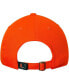 Men's Orange Miami Hurricanes Primary Logo Staple Adjustable Hat