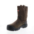 Фото #4 товара Merrell Strongfield LTR Pull On WP Composite Toe Mens Brown Wide Work Boots