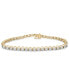 Фото #1 товара Diamond Tennis Bracelet (2 ct. t.w.) in 14k Gold