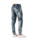 Фото #3 товара Men's Premium Knit Denim Jogger jeans