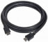 Gembird 3m HDMI M/M - 3 m - HDMI Type A (Standard) - HDMI Type A (Standard) - 10 Gbit/s - Black