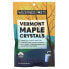 Organic Vermont Maple Crystals, 8 oz (226 g)