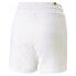 Фото #2 товара Puma Ess+ Love Is Love 5" HighWaist Shorts Tr Womens White Casual Athletic Botto