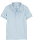 Фото #6 товара Baby Ribbed Collar Polo Shirt 12M