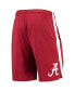 ფოტო #2 პროდუქტის Men's Crimson Alabama Crimson Tide Replica Team Basketball Shorts