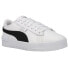 Puma Jada Lace Up Womens White Sneakers Casual Shoes 380751-05