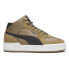 Фото #1 товара Puma Ca Pro Mid Trail Lace Up Mens Brown Sneakers Casual Shoes 39327802