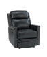 Фото #3 товара Lidia Modern Genuine Leather Electric Recliner with Nailhead Trims