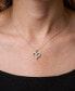 Фото #5 товара Macy's diamond Open Heart Pendant Necklace (1/2 ct. t.w.) in 14k Gold, 18" + 2" extender
