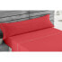 Bedding set Alexandra House Living Red King size 4 Pieces