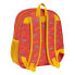 Фото #2 товара Детский рюкзак 3D Clásicos Disney Pluto Оранжевый 27 x 33 x 10 cm