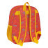 3D Child bag Clásicos Disney Pluto Orange 27 x 33 x 10 cm