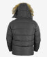 Фото #2 товара Men's Heavy Tech Puffer Jacket with Hood