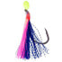 BLACK MAGIC Snapper Whacker Fly sabiki rig Blinky - фото #2