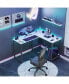 Фото #3 товара L Shaped Gaming Desk, white