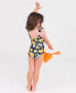 ფოტო #4 პროდუქტის Baby Girls Baby Tie Shoulder One Piece