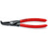 KNIPEX 48 41 J31 - Circlip pliers - 10 cm - Black/Red - 45 mm - 21 cm - 13 mm