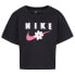 NIKE KIDS Sport Daisy short sleeve T-shirt