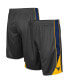Men's Charcoal West Virginia Mountaineers Team Turnover Shorts