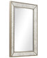 Solid Wood Frame Covered with Beveled Antique Mirror Panels - 20" x 30"