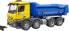 MB Arocs Halfpipe Kipp-LKW gelb/blau