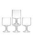 Tuscany Classics Stackable Wine Glass Set, 4 Piece
