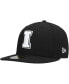 ფოტო #1 პროდუქტის Men's Iowa Hawkeyes Black and White 59FIFTY Fitted Hat