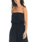 ფოტო #3 პროდუქტის Women's Bandeau-Neck Asymmetrical Jumpsuit, Created for Macy's