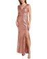 Фото #1 товара Rene Ruiz Sequin Gown Women's