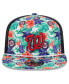 Фото #3 товара Men's Washington Nationals Tropic Floral Golfer Snapback Hat