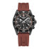 Фото #1 товара Swiss Alpine Military Herren Armbanduhr Chronograph Raptor bordeaux 7029.9876