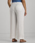 Фото #2 товара Брюки с широкими штанинами из льна Ralph Lauren Lauren Plus-Size