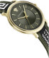 Versace Herrenuhr V-CIRCLE MILITARY GREEN DIAL