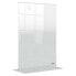 Фото #1 товара NOBO Transparent Acrylic Tabletop A4 Poster Holder