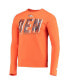 ფოტო #3 პროდუქტის Men's Orange Denver Broncos Combine Authentic Static Abbreviation Long Sleeve T-shirt