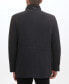 ფოტო #5 პროდუქტის Men's Wool Plush Car Coat