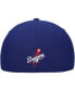 Фото #2 товара Men's Royal Los Angeles Dodgers Shadow Logo 59FIFTY Fitted Hat