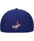 ფოტო #3 პროდუქტის Men's Royal Los Angeles Dodgers Shadow Logo 59FIFTY Fitted Hat