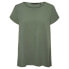 ფოტო #3 პროდუქტის VERO MODA Becca Plain short sleeve T-shirt