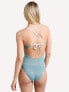 Фото #2 товара Dolce Vita 281144 Lace Up Front One Piece-Agave-XS