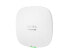 HPE R9B33A - IEEE 802.11ax - Multi User MIMO - WPA2 - WPA3 - Ceiling - Wall - White - Internal