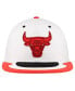 ფოტო #4 პროდუქტის Mitchell Ness Men's White Chicago Bulls Day 4 Snapback Hat