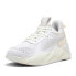Фото #2 товара Puma RsX Soft Lace Up Womens Grey, White Sneakers Casual Shoes 39377203