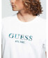 Men's Eco Guess Multicolor Tee Hazel wood, S - фото #7